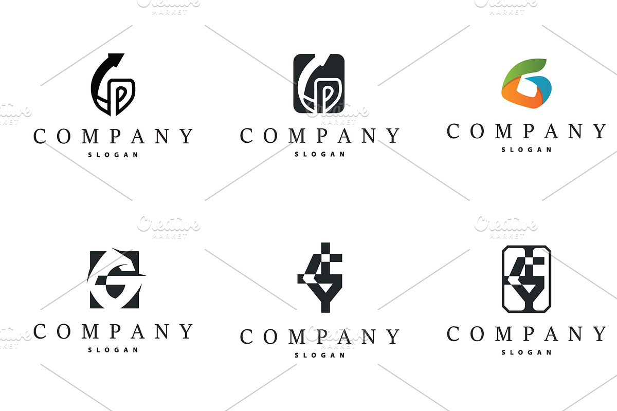 Initial Letter G Minimalist Logo, a Branding & Logo Template by Maylianaw28