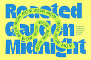 Morning Lacho Chunky Display Sans, a Sans Serif Font by timelesstype.co (Thumbnail 6 of 10)