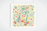 Leaf,botanic wreath, Easter elements, a Decorative Illustration by Rimma (Thumbnail 5 of 7)