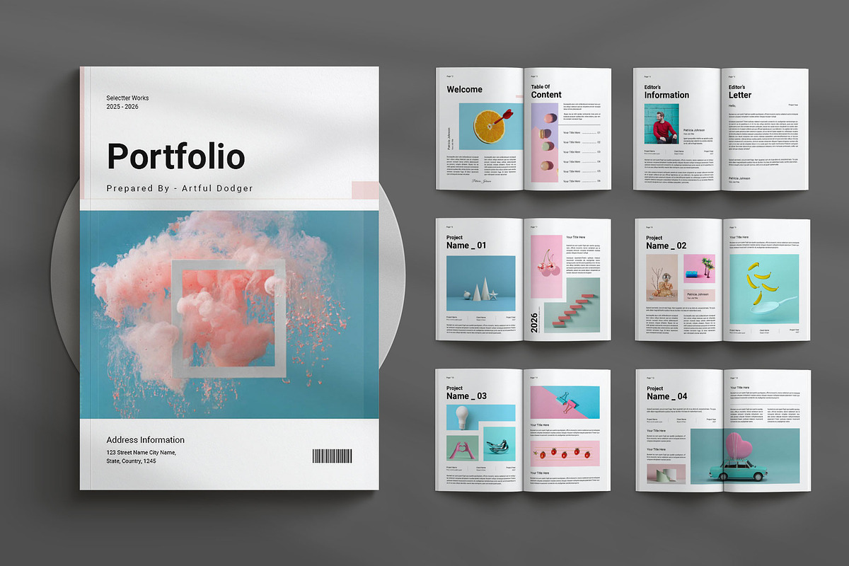 Portfolio Layout