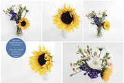 Sunflower Summer Bundle, a Print Template by Imperium Nordique (Thumbnail 6 of 6)
