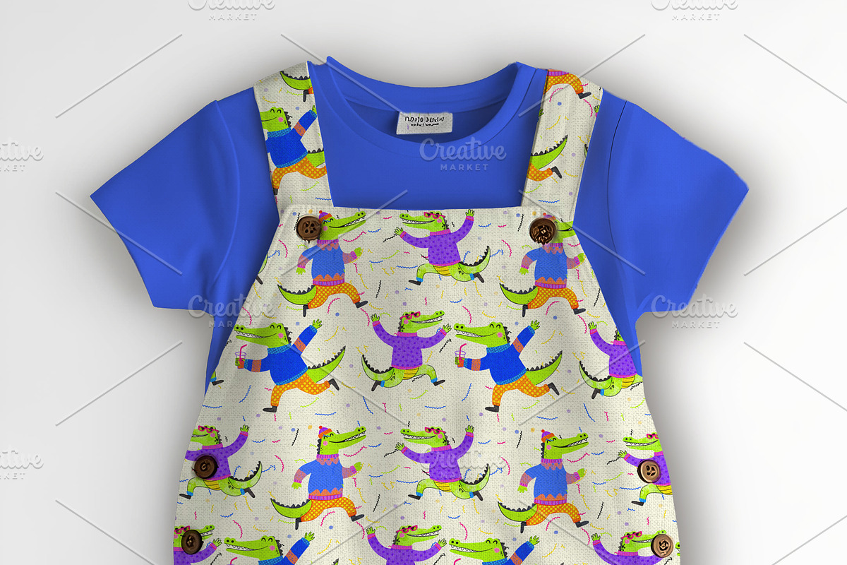 Croc-ON-Roll Collection, a Pattern Graphic by Nora Gad (Photo 10 of 21)