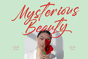 Gently Milarea Modern Brush Font, a Script Font by Letterena Studios Script (Thumbnail 5 of 20)