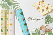 Little Monkeys Watercolor animal set, an Animal Illustration by ZabolotnaArt (Thumbnail 9 of 9)
