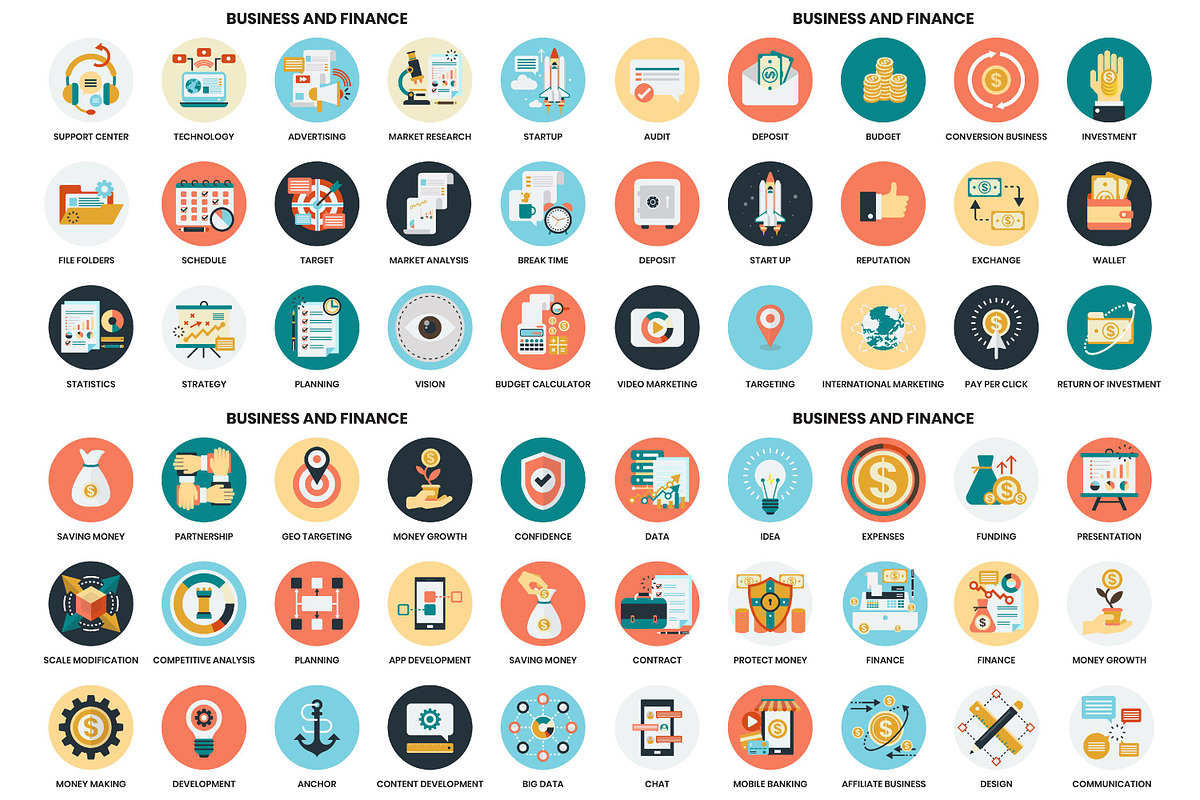 1155 PERFECT ICONS SET, an Outline Icon by Toonsteb (Photo 15 of 26)
