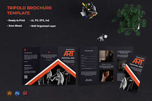 Art - Bifold Brochure