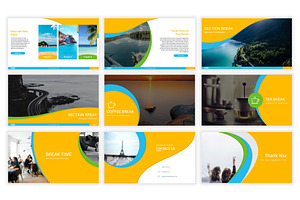 Coxba Travel PowerPoint Presentation