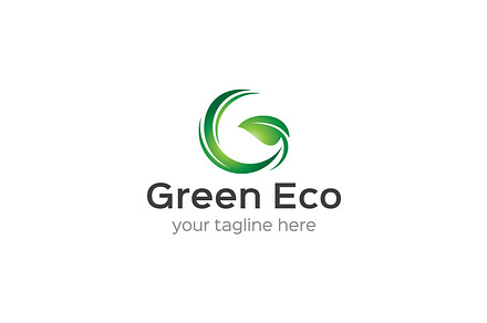 Green Eco - G Logo