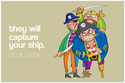 Really, really bad Pirates, a Graphic by paulopivato (Thumbnail 4 of 4)