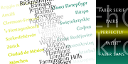 Faber Serif Pro, a Serif Font by ingoFonts (Thumbnail 5 of 9)