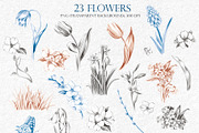 Easter Animals Hand Drawn Clipart, an Animal Illustration by InstaDesignPro (Thumbnail 10 of 14)