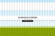Digital Paper Canva Template - 22, a Presentation Template by illuztrate (Thumbnail 5 of 8)