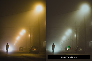 50 Horror Film Lightroom Presets