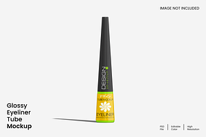 Eyeliner Tube Mockup, a Packaging Mockup by Unerispace