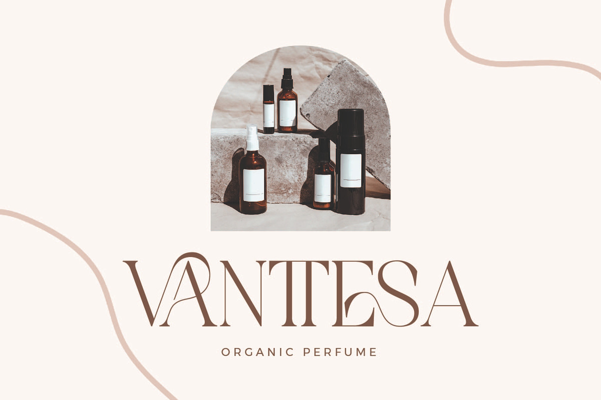 Yaqes - Ligature Luxury Font, a Serif Font by Aqeel_Art (Photo 3 of 9)