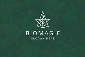 Biomagie Logo Template