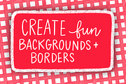 Procreate Pattern Brush Set, a Brush Add-On by Positively Present (Thumbnail 8 of 12)