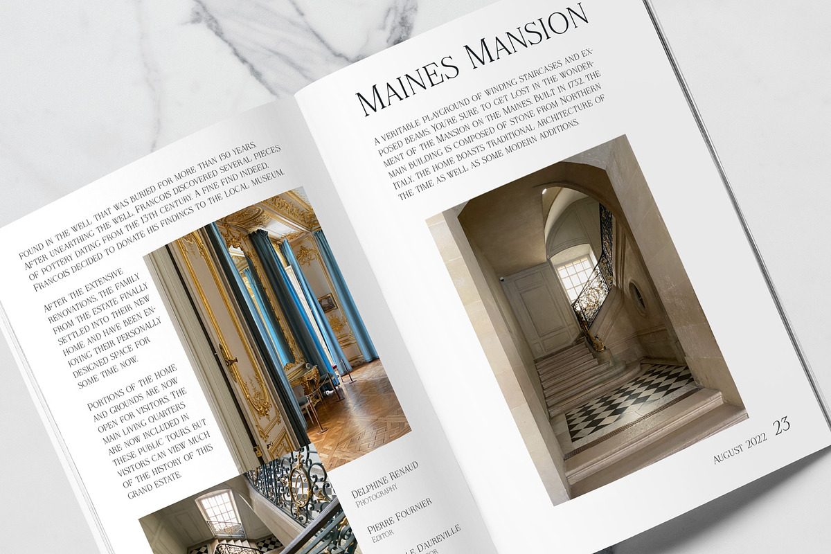 Verre De Blanc - An Elegant Serif, a Font by Evoke Type Studio (Photo 10 of 14)