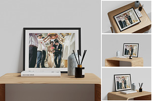 Photo Frame Mockup, a Product Mockup by MrLetters