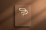 Letter P Logo Bundle PP Monogram Set, a Branding & Logo Template by Pixel Design (Thumbnail 4 of 5)