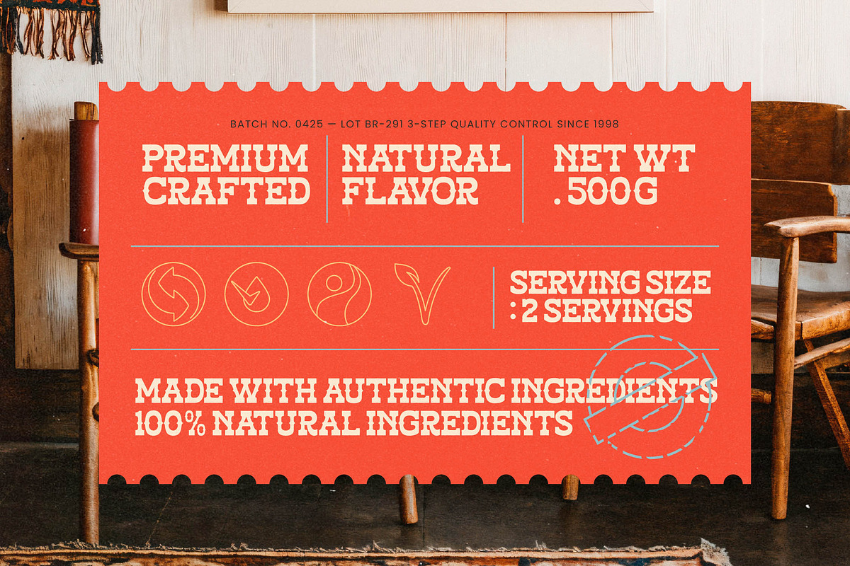 Alchemy Rustic Western Serif Font, a Slab Serif Font by timelesstype.co (Photo 4 of 15)
