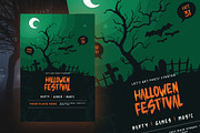 HOMEMAM - Halloween Font, a Font by NTC Graphic (Thumbnail 2 of 5)