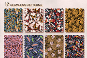 Exploded Skins  Collection, a Pattern Graphic by MSNTY STUDIOX (Thumbnail 2 of 27)