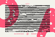 Generic G90-RD 'Swollen', a Sans Serif Font by More Etc. Studios (Thumbnail 7 of 8)