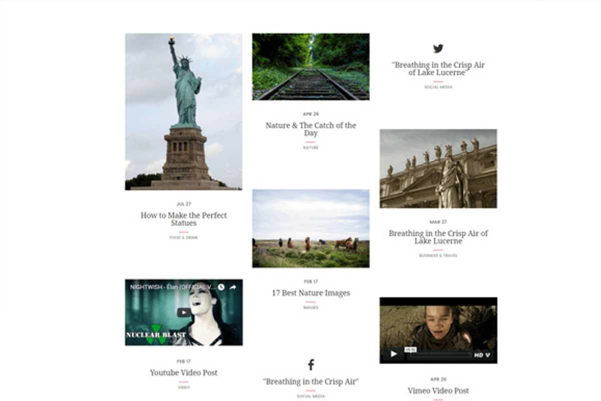 Vispa - Modern Blog HTML Template, a Websites & App Template by FlyTemplates.com (Photo 3 of 8)
