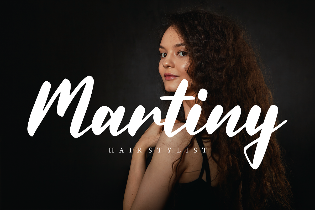 Beastiny | Handwritten Font, a Script Font by Forberas Club (Photo 4 of 7)