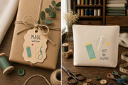 Hand-Drawn Sewing Collection, an Object Illustration by Irina Ostapenko (Thumbnail 9 of 10)