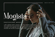 Megha - Elegant Serif Font, a Serif Font by Aqeel_Art (Thumbnail 2 of 12)