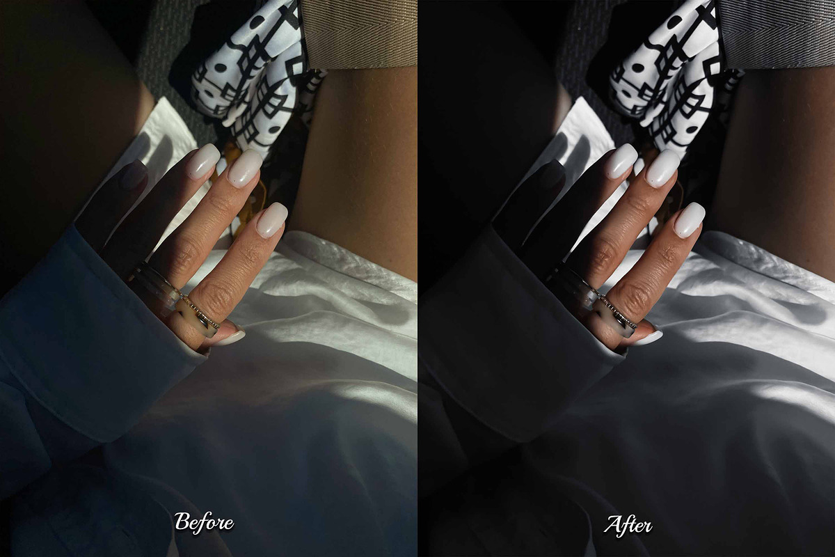 30 Silver LUT Collection, a Preset Add-On by 3Motional (Photo 9 of 10)