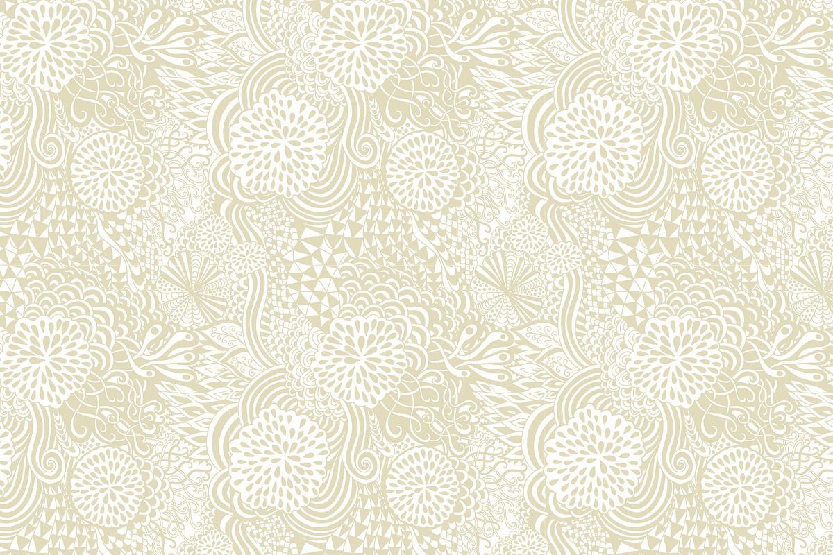 Tangled waves seamless pattern, a Pattern Graphic by Markovka (Photo 4 of 9)