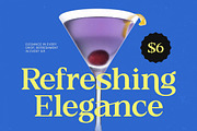 Cubic Ranger Serif Display Font, a Serif Font by timelesstype.co (Thumbnail 3 of 15)