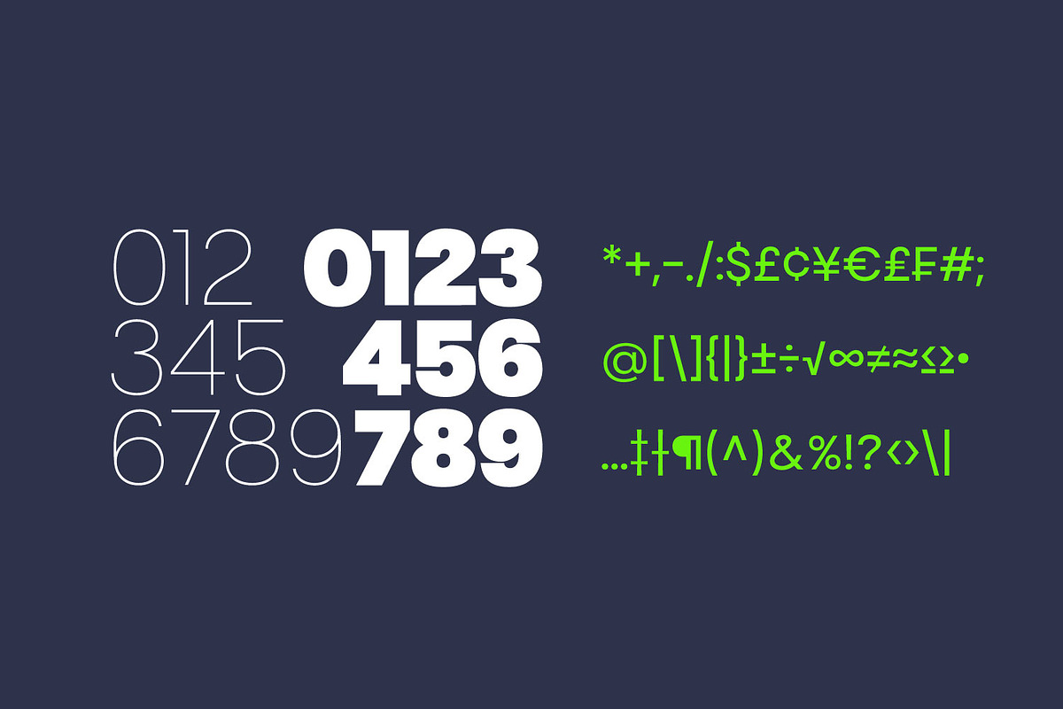 Croih - Simple Geometric Sans Serif, a Sans Serif Font by Ridha-38.lineart (Photo 9 of 9)