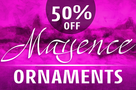 Mayence Ornaments