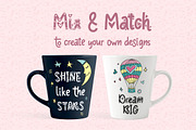 Sweetheart fonts & 119 cliparts., a Symbol Font by Red Ink (Thumbnail 12 of 13)