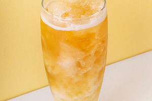 Tasty refreshment root beer slushie, a Food & Drink Photo by Rimma