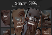 Skincare Instagram Reel Templates, a Social Media Template by design4social (Thumbnail 1 of 9)