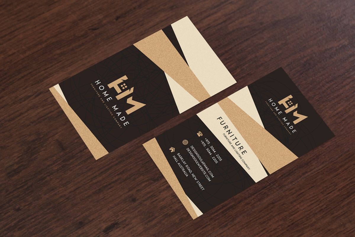 Wooden Business Card, a Business Card Template by Nikolozgraphic (Photo 4 of 5)