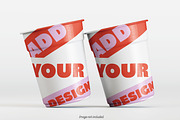 Cup plastic mockup bundles V1, a Packaging Mockup by Ambo Ampeng (Thumbnail 14 of 19)