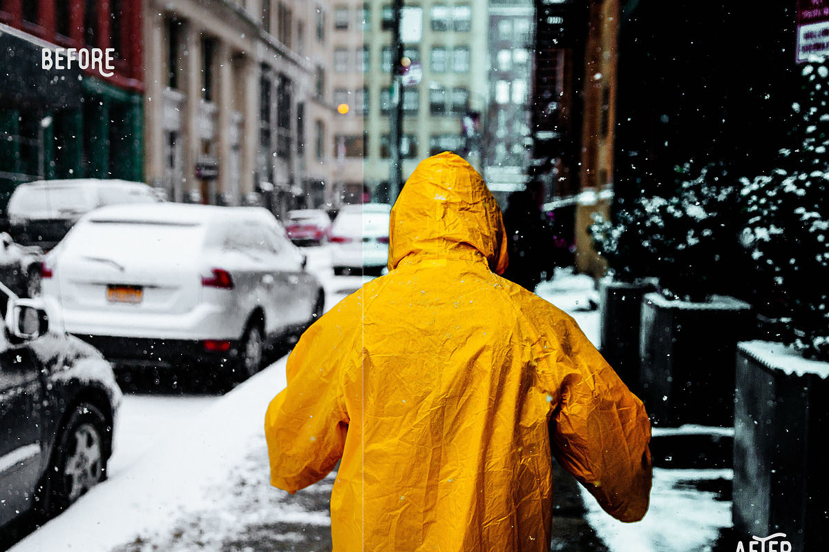 Oneday : Winter Lightroom presets, an Action Add-On by Emyself Design (Photo 4 of 6)
