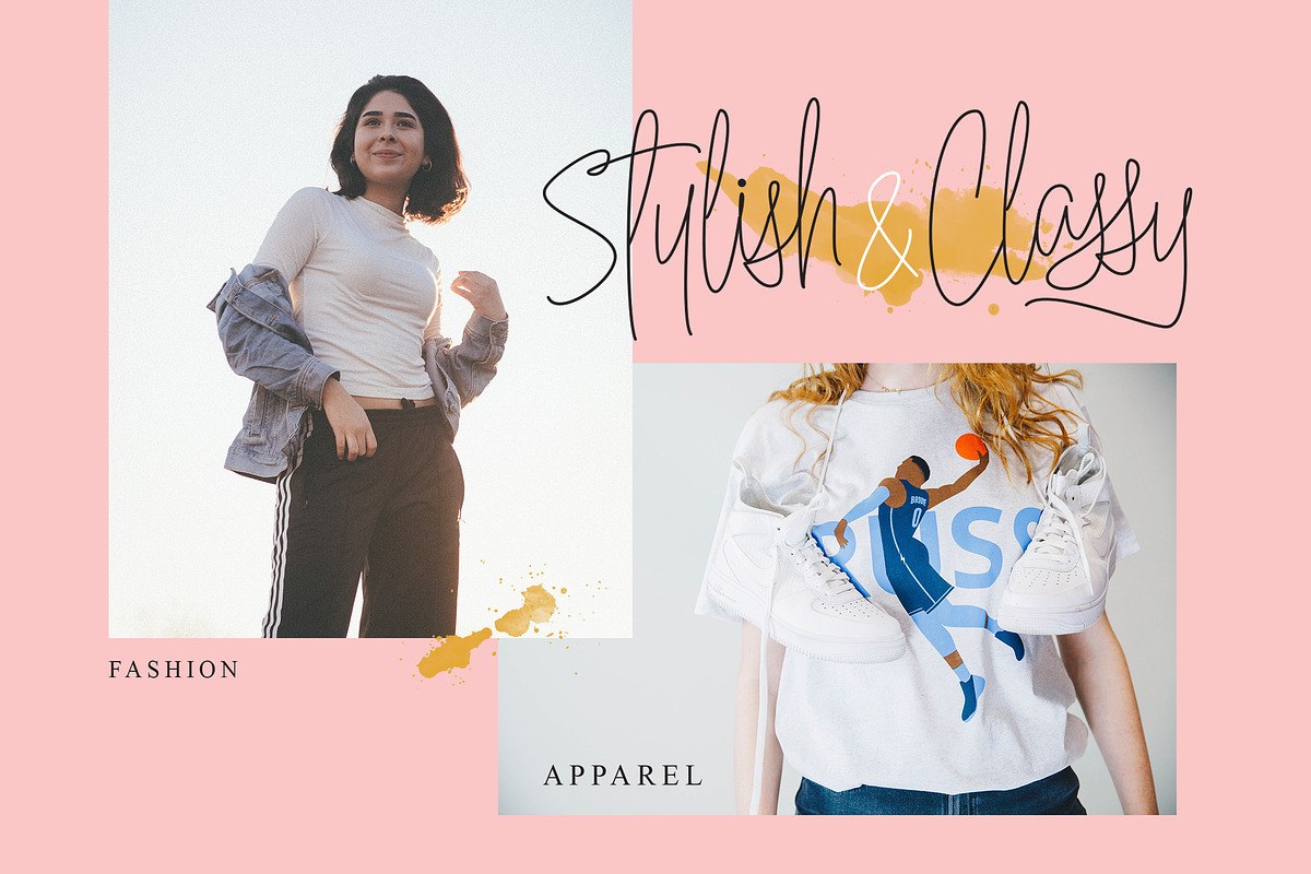 Shelly Signature Font preview 2