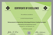 Certificates of Excellence, a Stationery Template by Zia Grfx (Thumbnail 5 of 10)