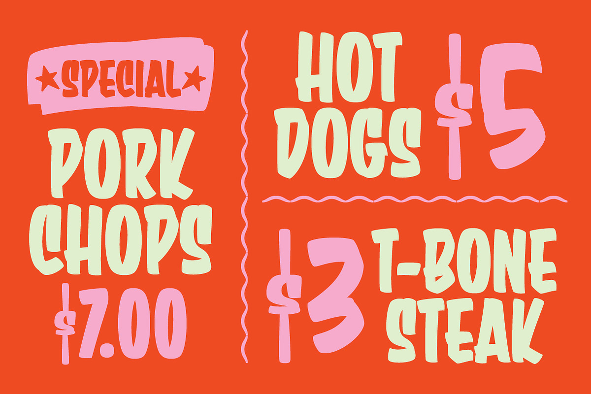 Sure Shot Casual Brush Script, a Script Font by Price Foundry (Photo 9 of 29)