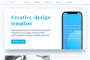 Responsive Sketch Template