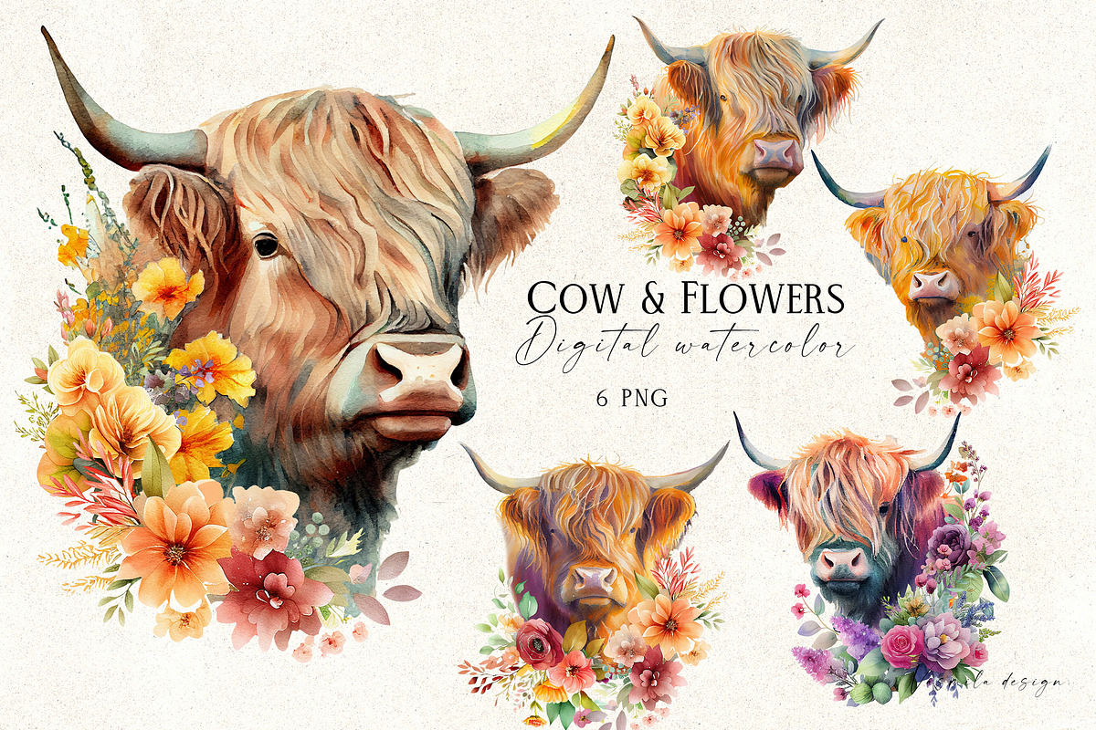 Country & western bundle, a Decorative Illustration by Vasmila (Photo 9 of 22)