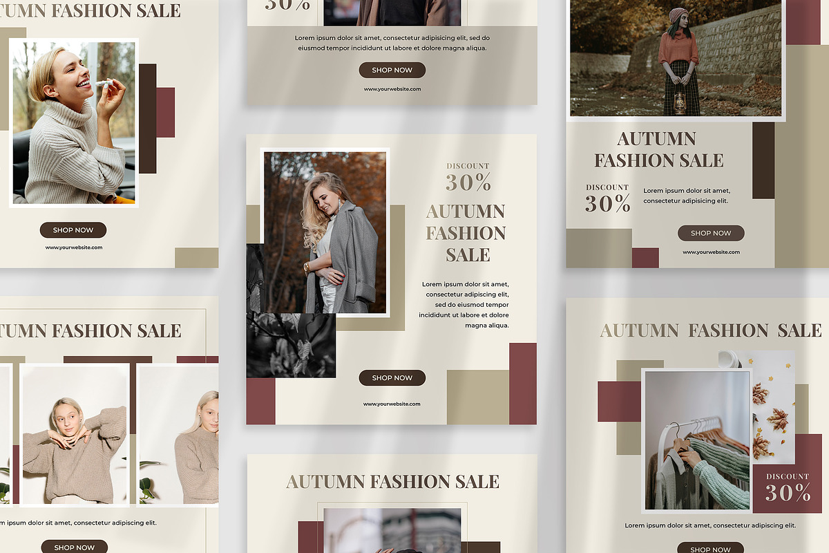 Alisha - Instagram Post Template, a Social Media Template by MuSan (Photo 4 of 4)