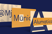 Alumatica - Rounded Sans, a Sans Serif Font by Typia Nesia (Thumbnail 6 of 7)